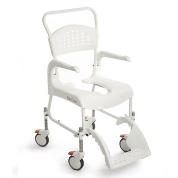 ETAC Height Adjustable Shower Commode Chair | Adaptable Equipment (Image 1)