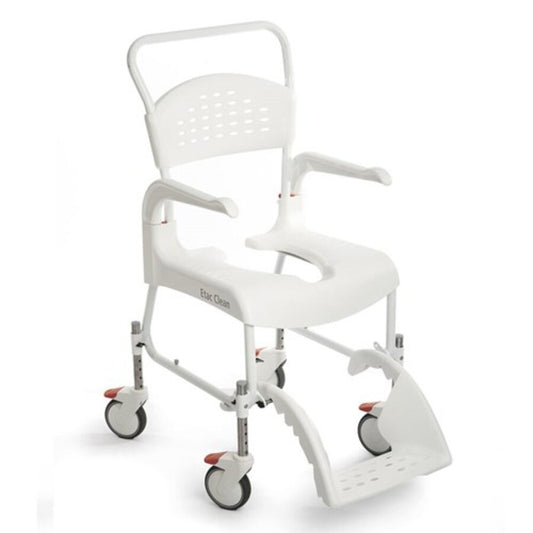 ETAC Clean Height Adjustable Shower Commode Chair