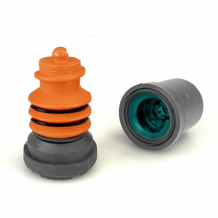 Flexyfoot Shock Absorbing 19MM Ferrule | Adaptive Equipment Image Three