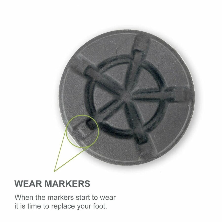 Flexyfoot Shock Absorbing 19MM Ferrule | Adaptive Equipment Image Four