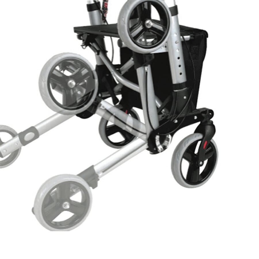 Freedom Mobyflex Folding Walker | Adaptive Equipment Image Four
