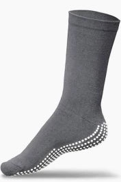Features include: elastic free top to promote healthy circulation, making them suitable for diabetics & oedema sufferers mid calf length superior grip dot technology to enhance grip and safety in all conditions (Image 3)