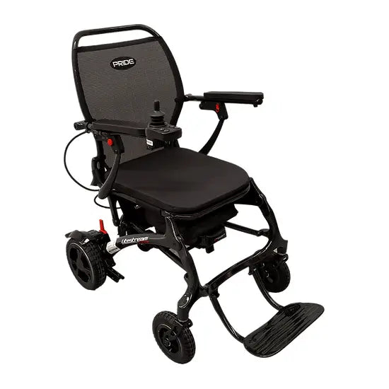 PRIDE LITESTREAM FOLDING CARBON FIBRE POWER WHEELCHAIR