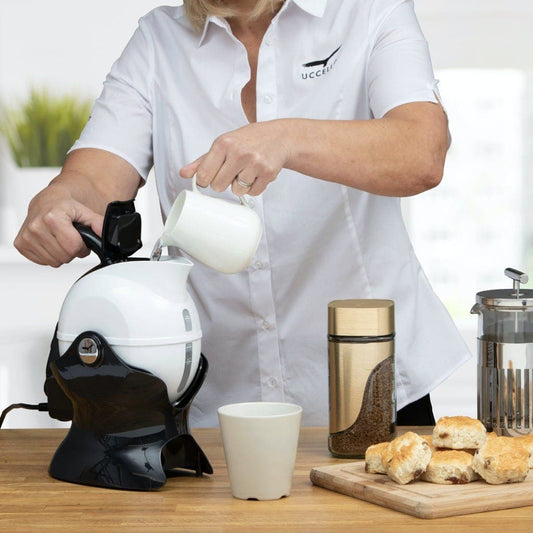 Uccello Powered Kettle Tipper