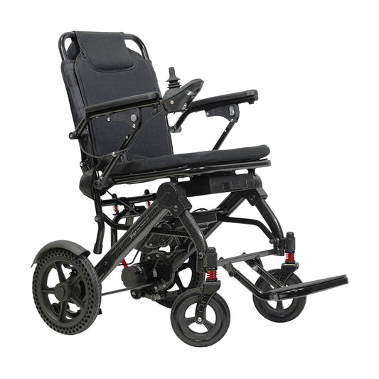 Yoga Day Tripper Lite - Aluminium Powered Wheelchair