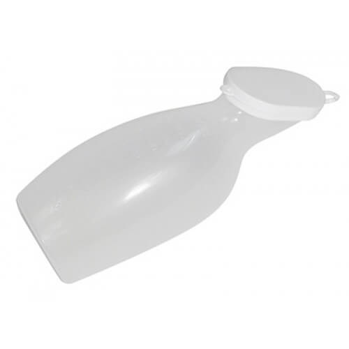 Male and Female Urinals with a Lid | Adaptive Equipment