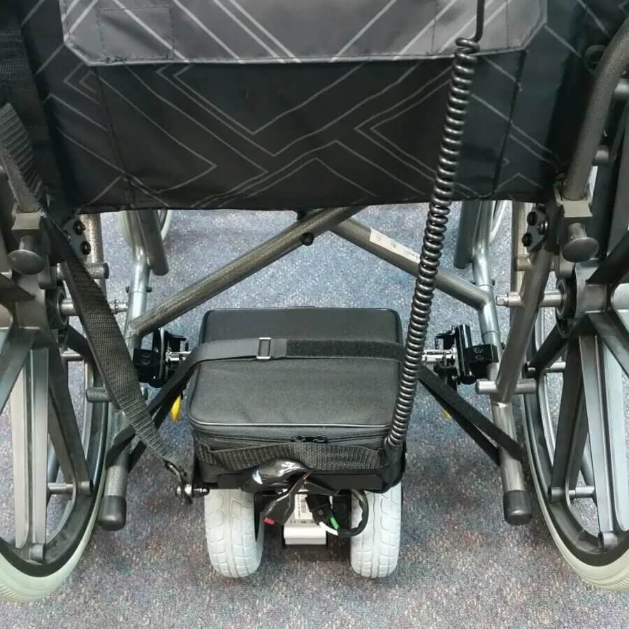 Merits Power Pack P001F Wheelchair | Adaptive Equipment (Image 4)