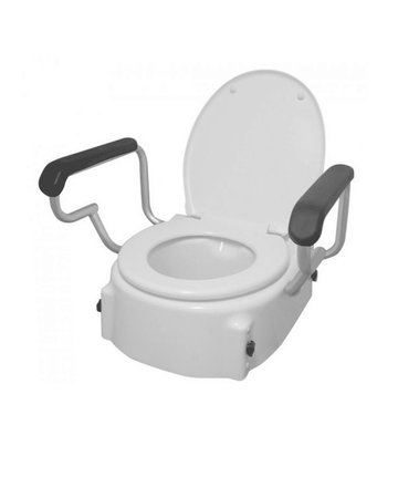 BetterLiving Adjustable Toilet Seat Raiser