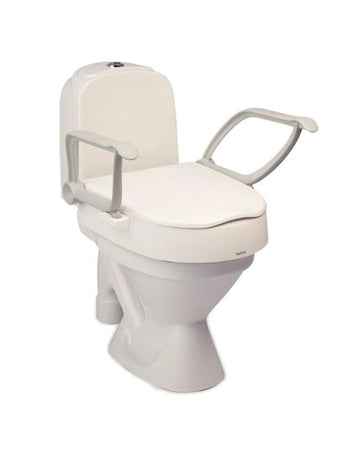 Etac Cloo Toilet Seat Raiser with Armrests