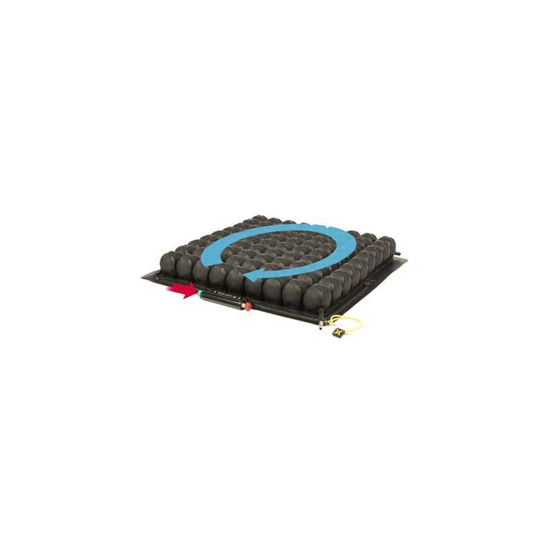 With the ability to customise the fit with the push of a button, the revolutionary ISOFLO®&nbsp;Memory Control offers shape-fitting capabilities while you’re seated. You will no longer have to sacrifice maximum skin/soft tissue protection to get stability, positioning or convenience (Image 2)