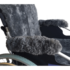 Sheepskin Overlays, designed to enhance support for individuals spending extended periods in bed or seated (Image 5)