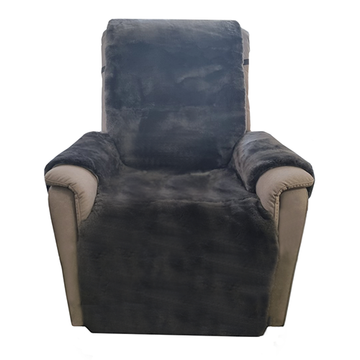 Sheepskin Overlay Long With Armrests