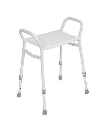 Strood Shower Stool - Aluminium