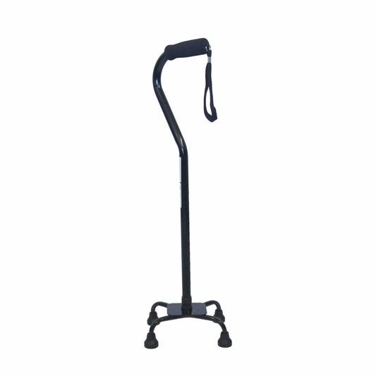 Swan Neck Quad Base Walking Stick