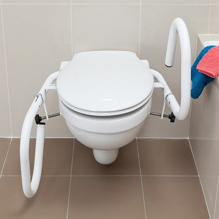 Throne '3 in 1' Toilet Rail | Adaptive Equipment (Image 2)