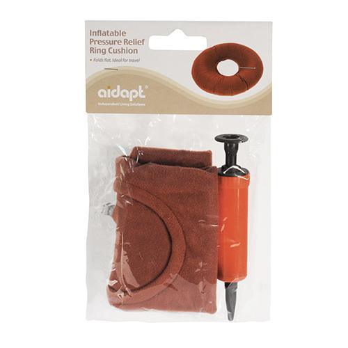 Inflatable Donut Cushion w Pump