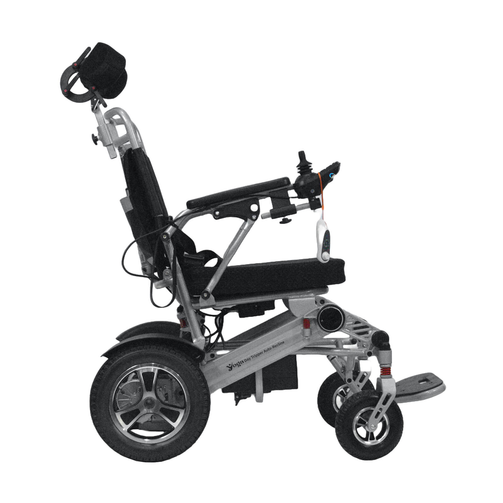 yoga day tripper aluminium wheelchair side photo