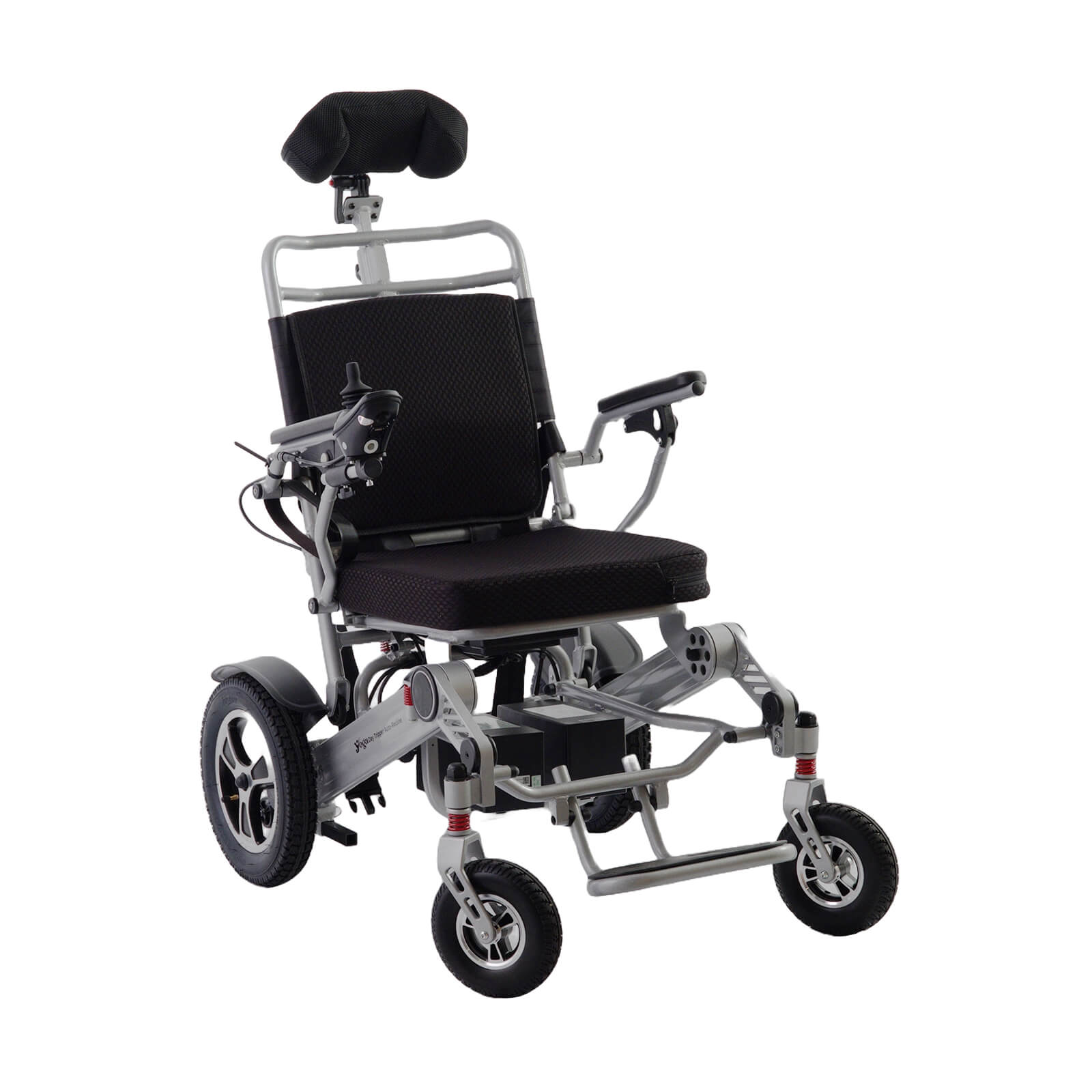 yoga day tripper auto recline aluminium electric wheelchair