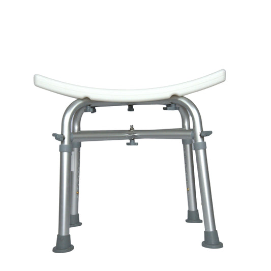 yoga shower stool front