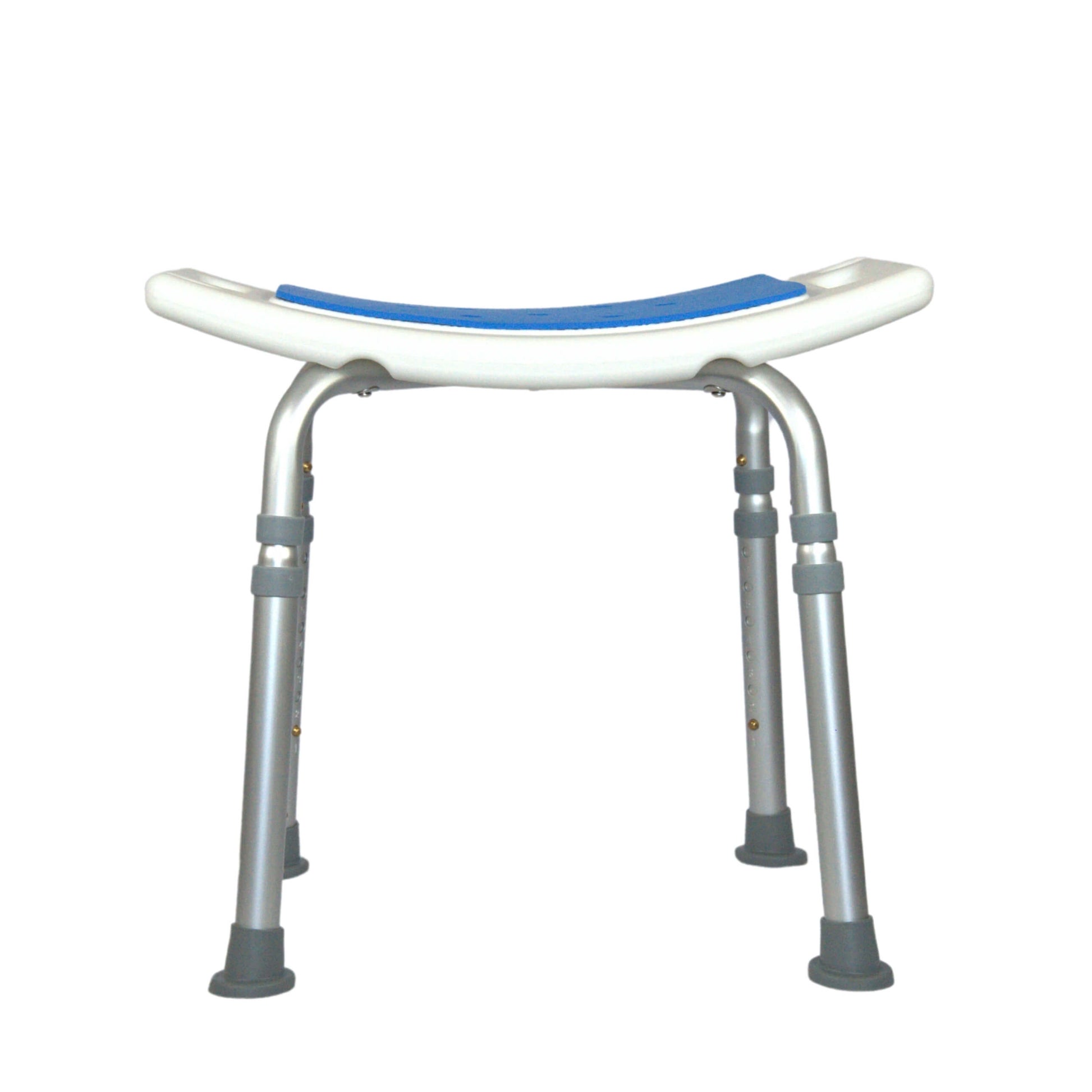 yoga shower stool with EVA pad front
