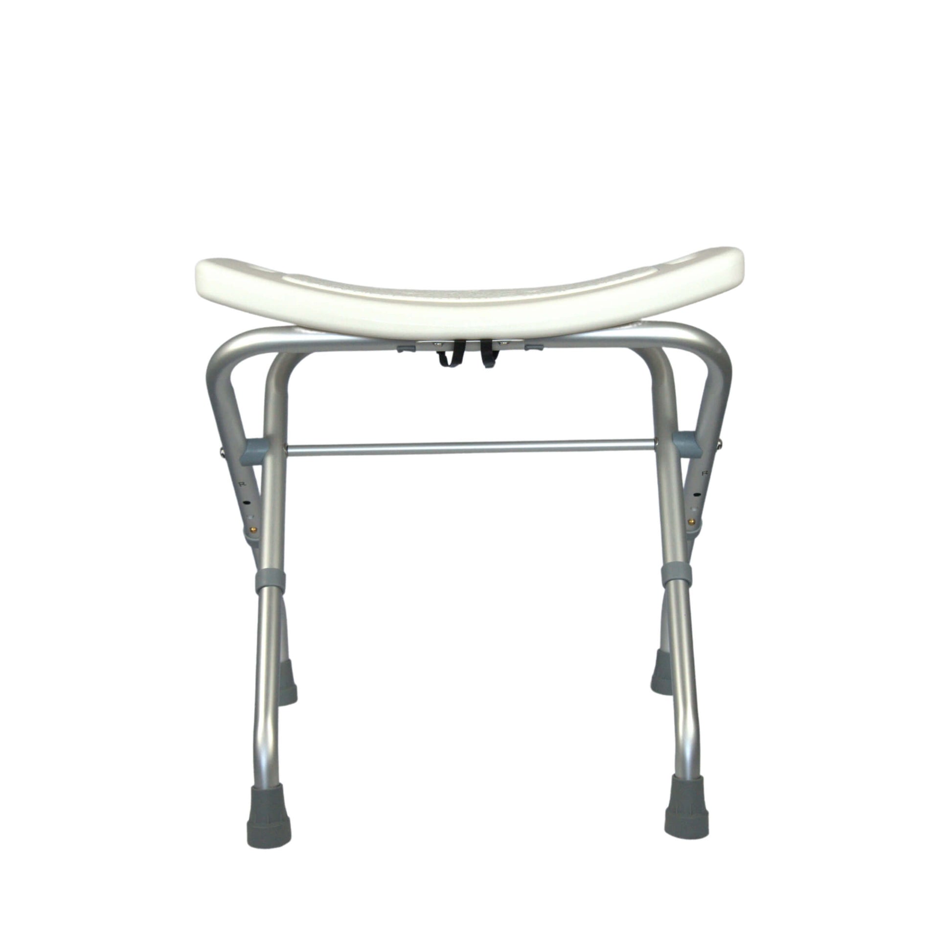 yoga foldable shower stool front
