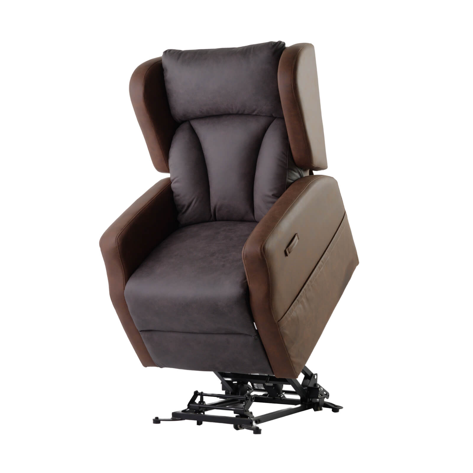 Yoga Koru single motor lift recliner chair lift position