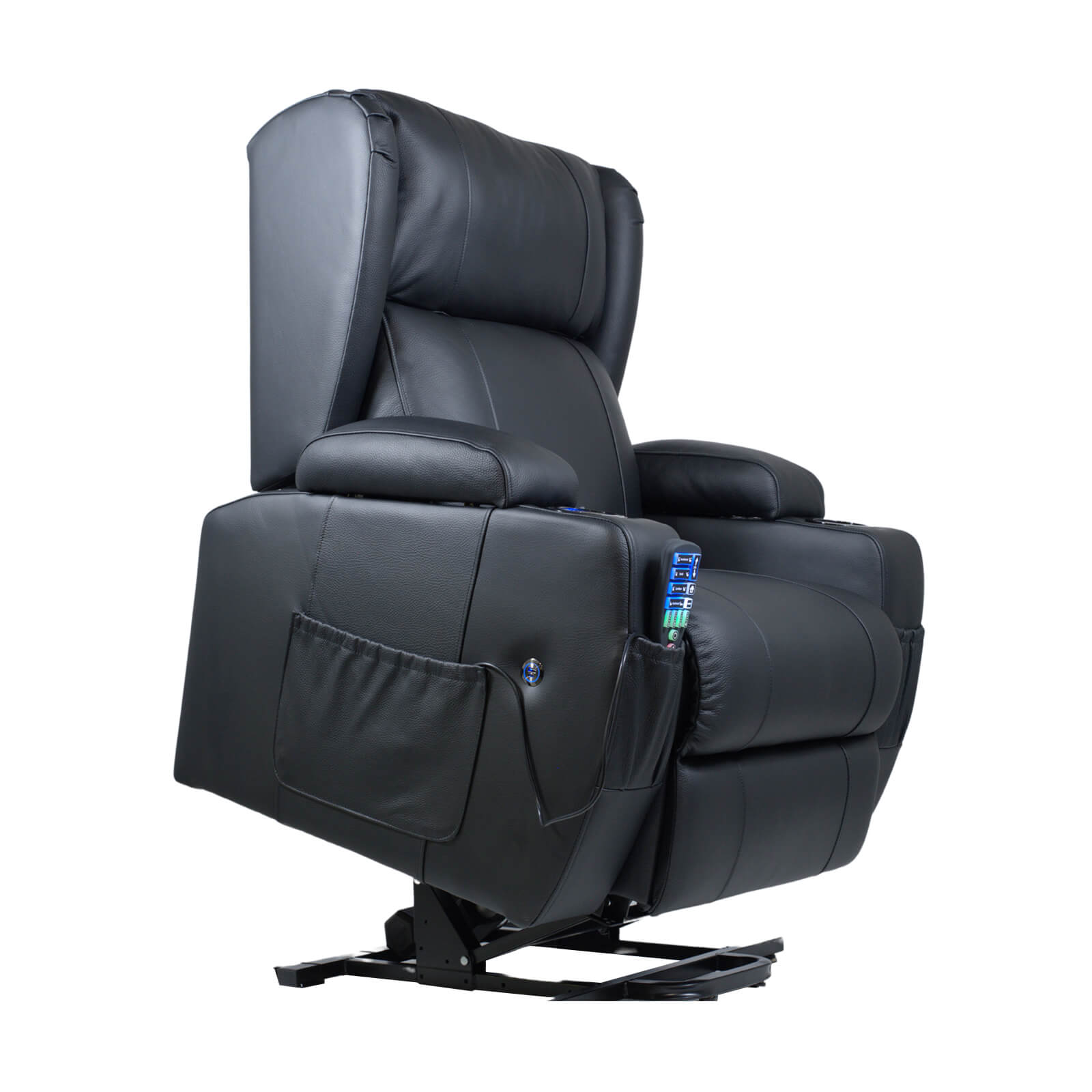 yoga opulent four motor lift chair front