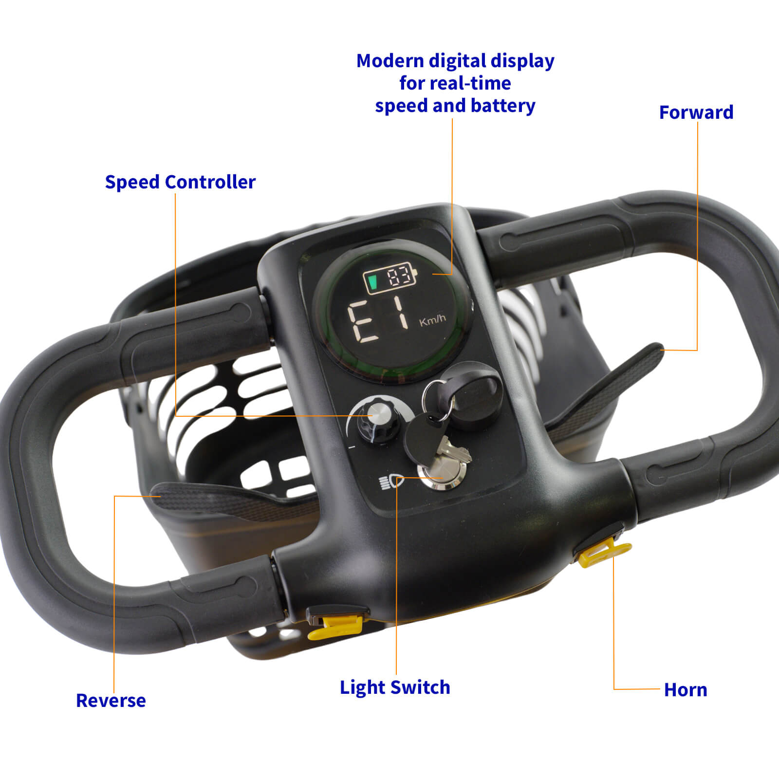 Yoga Pocket Rocket Cruiser - Pull-Apart Scooter | Adaptive Equipment (Image 4)