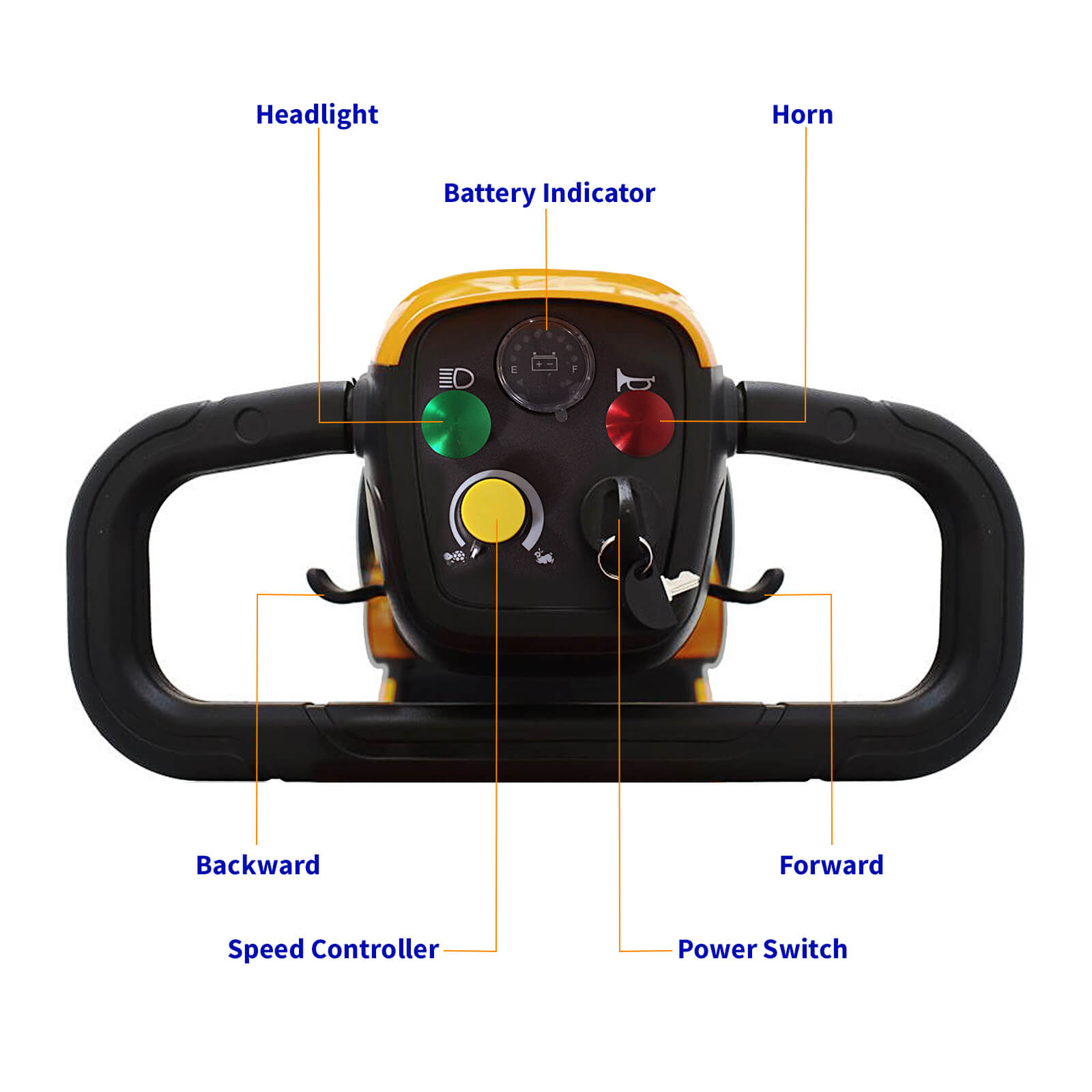 Yoga Pocket Rocket Hopper Mobility Scooter | Adaptive Equipment (Image 5)