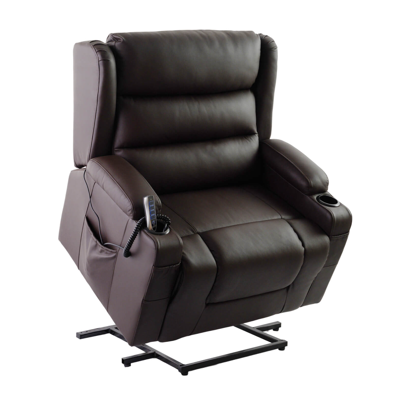 yoga quad lift Hagrid bariatric lift recliner chair front