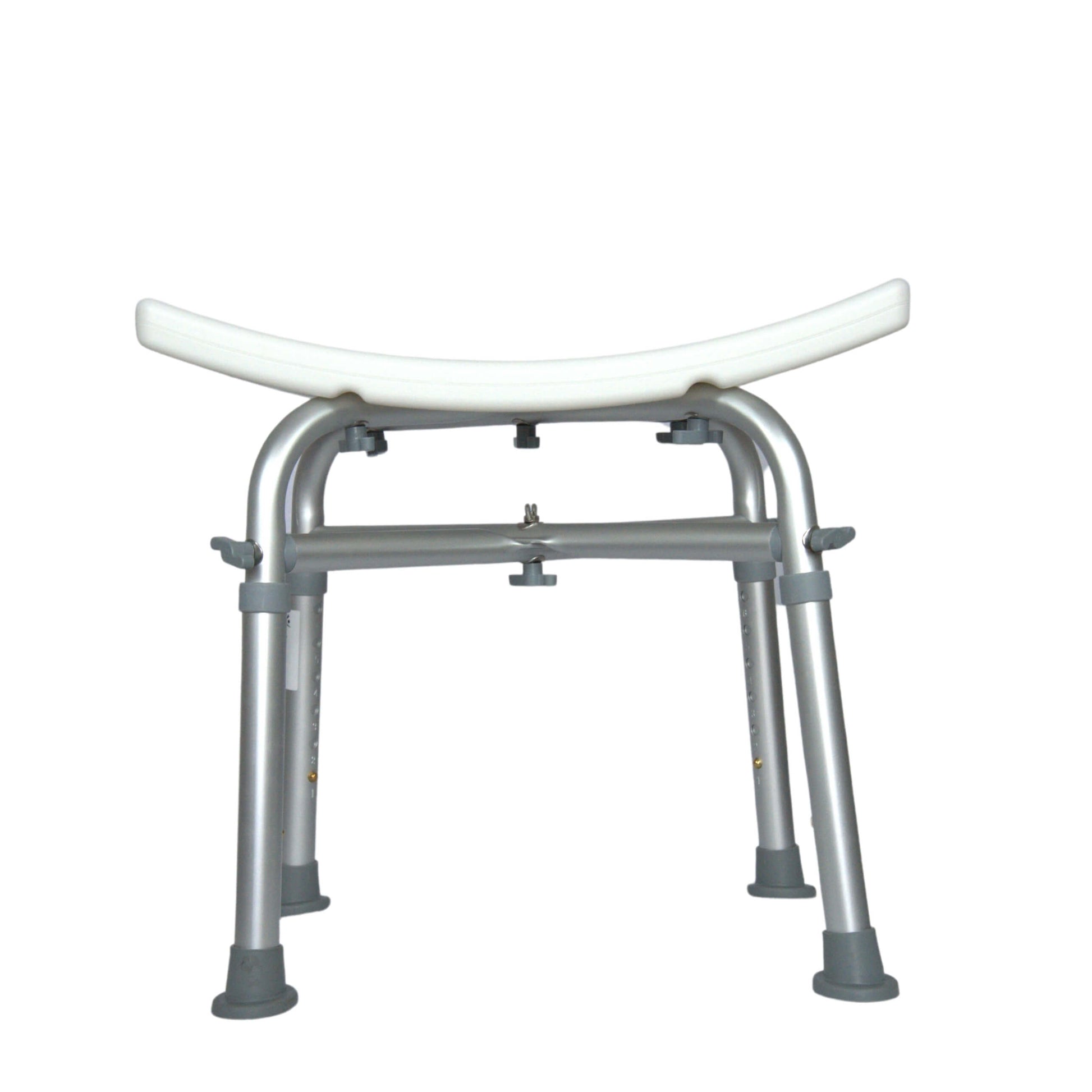 yoga shower stool front