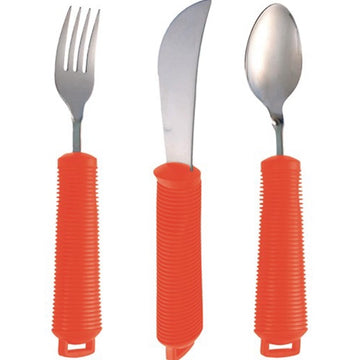BENDABLE CUTLERY RED