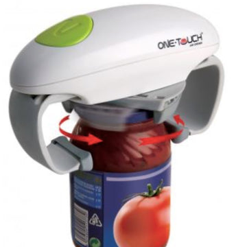 ONE TOUCH AUTOMATIC JAR OPENER