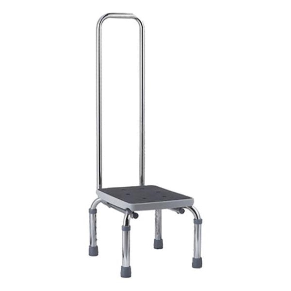 FOOT STOOL HEIGHT ADJUSTABLE WITH HANDLE