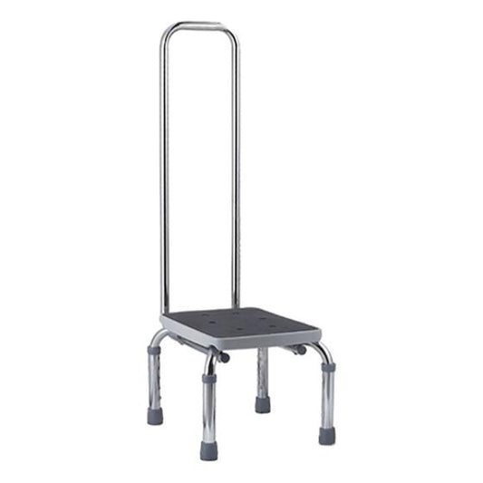 Step Stool with Handrail