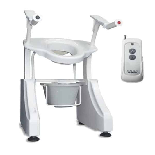 WINDSOR TOILET/COMMODE LIFT SEAT