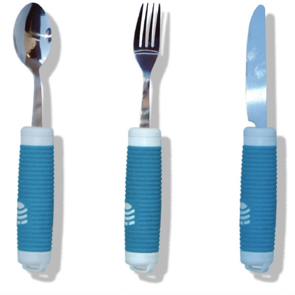 U - Bend Comfort Cutlery
