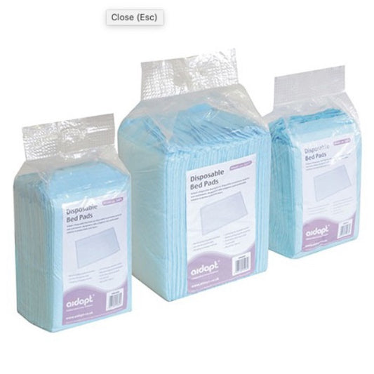 Bed  /Chair Pads Disposable 25PK