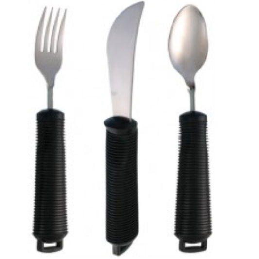 Bendable Cutlery Black